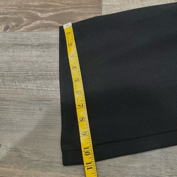 Trina Turk Clear Lake Jumpsuit Romper Sleeveless Flared Black $298 Sz 2 - Picture 12 of 12